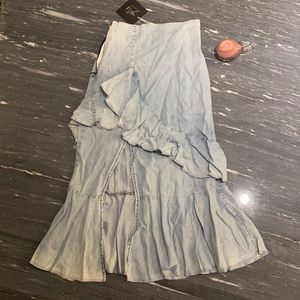 Soft Jean color dress